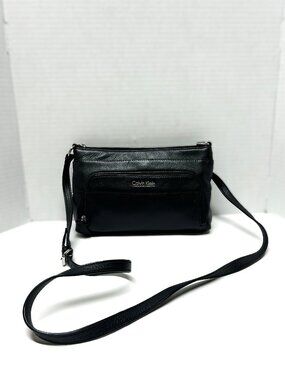 Calvin Kline black cross body
